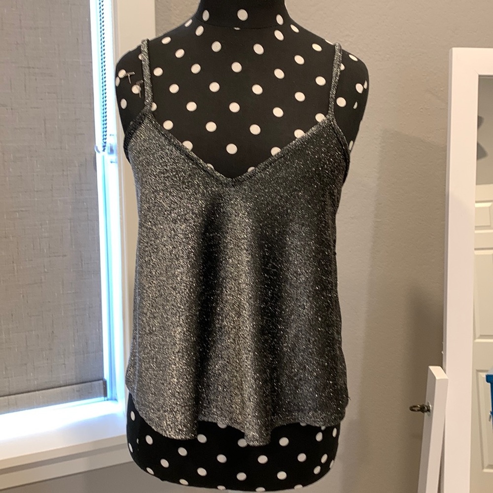 Urban Outfitters Glitter Tanktop